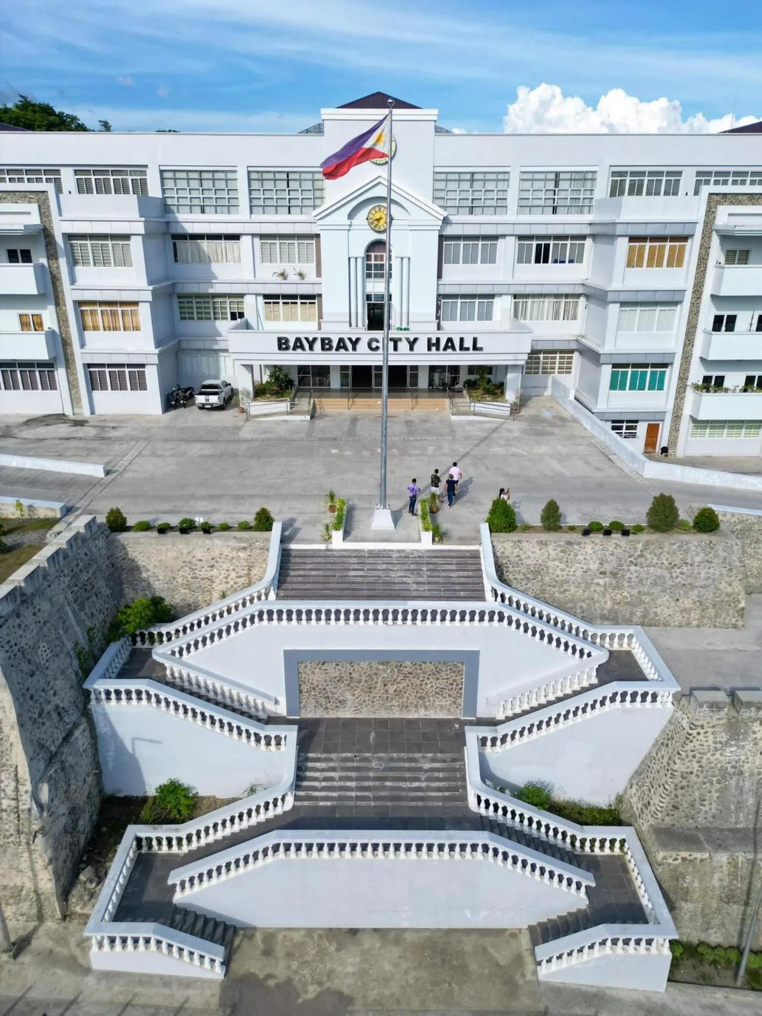 Nearby landmark in La Patria Baybay Tourist Inn powered by Cocotel