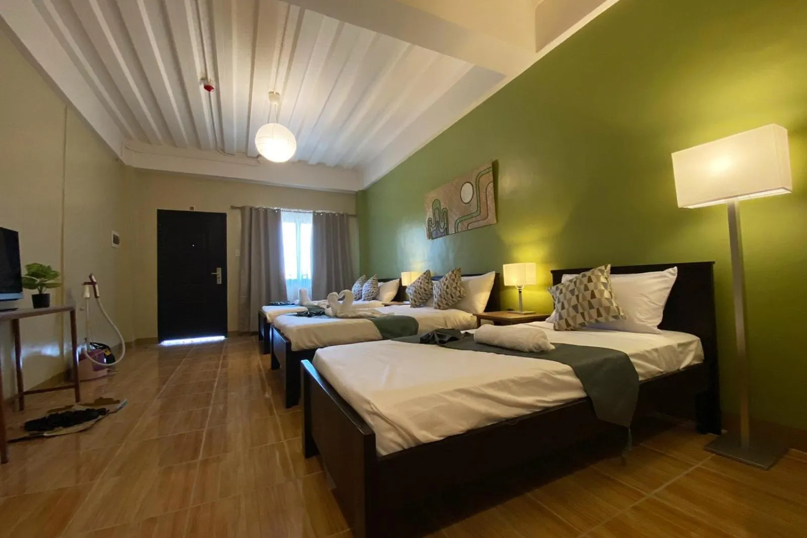 Bed in La Patria Baybay Tourist Inn powered by Cocotel