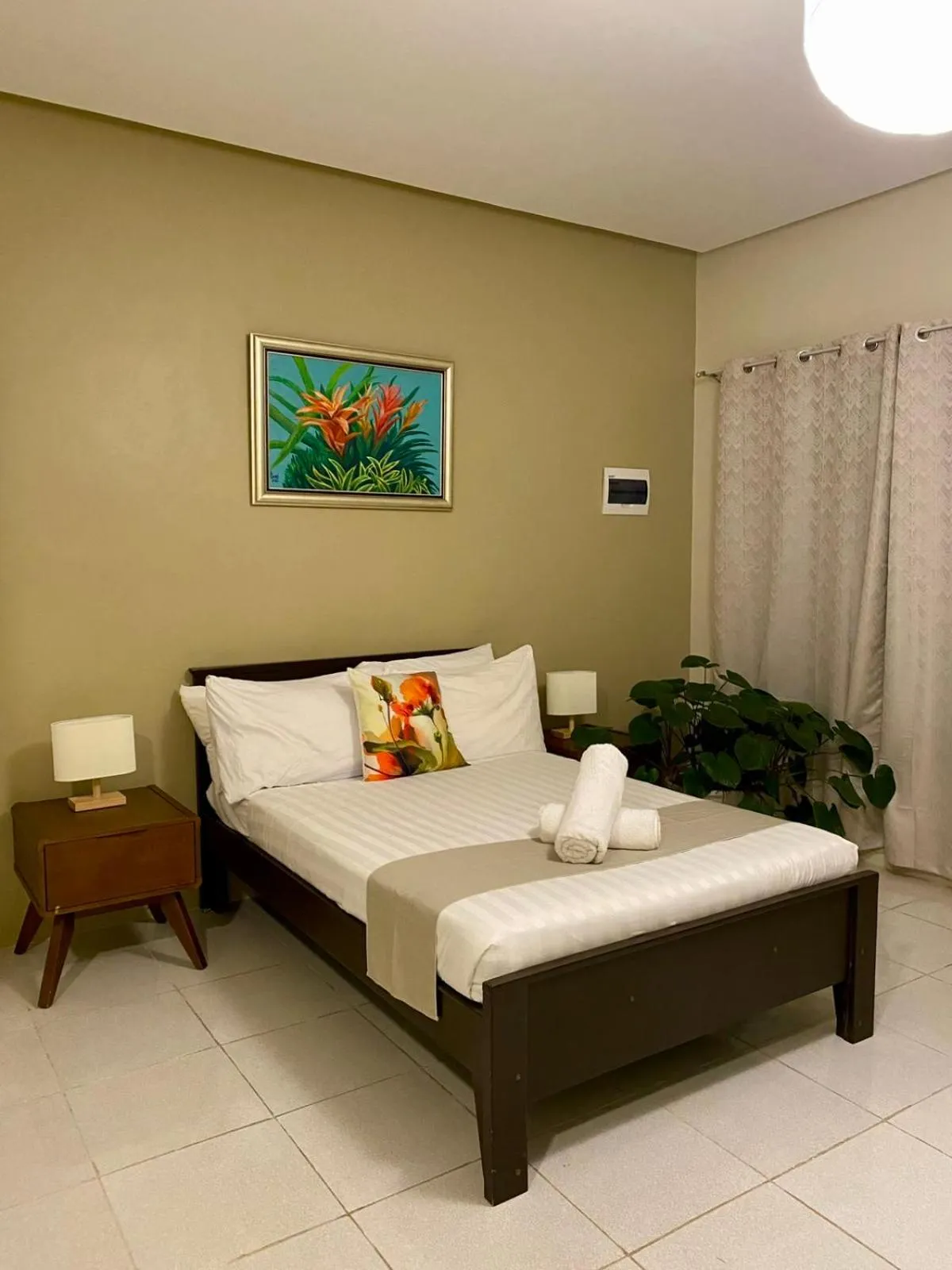 Bed in La Patria Baybay Tourist Inn powered by Cocotel