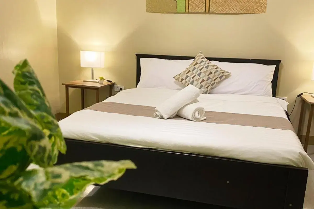 Bed in La Patria Baybay Tourist Inn powered by Cocotel Bed in La Patria Baybay Tourist Inn powered by Cocotel