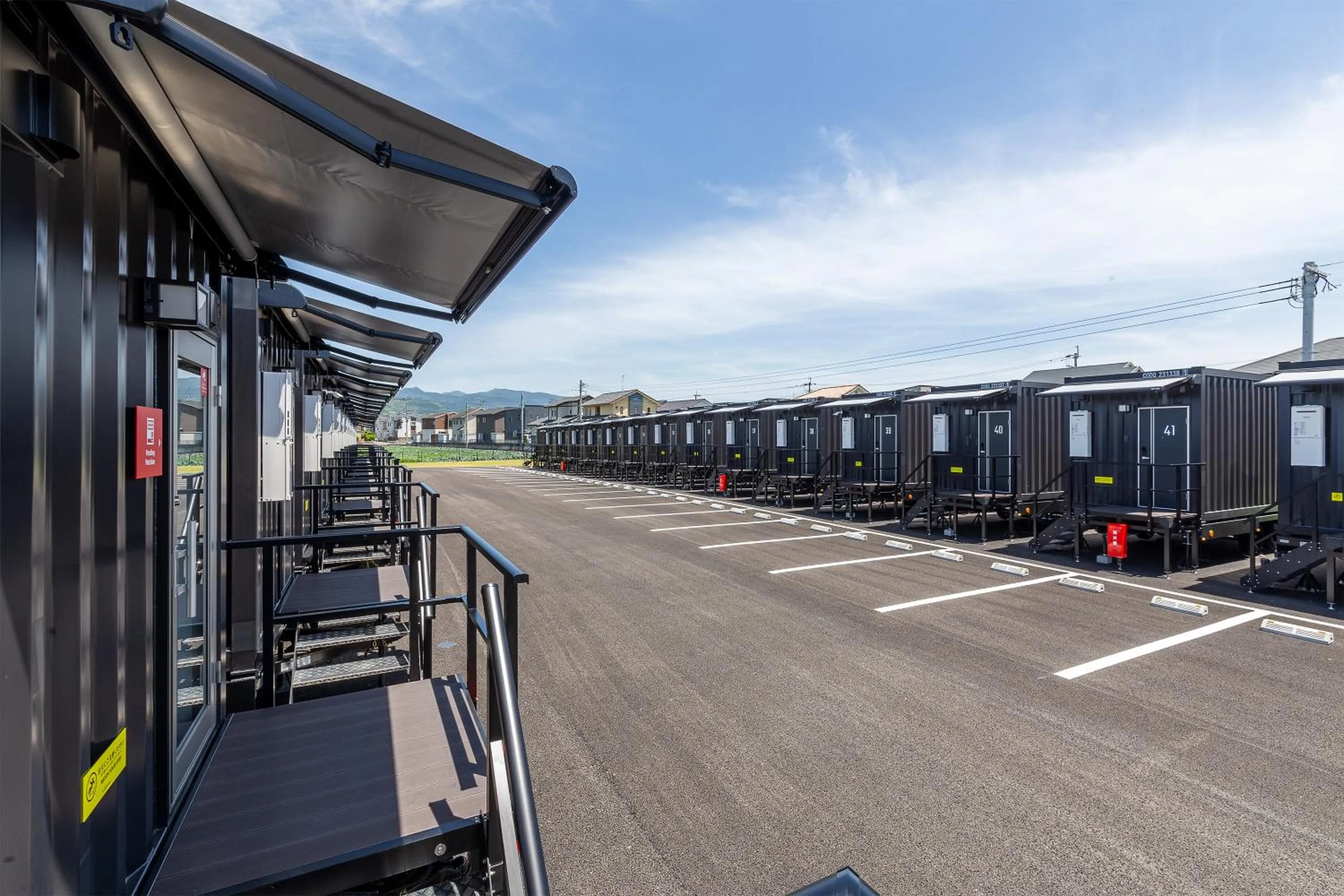 Property building in HOTEL R9 The Yard Omura