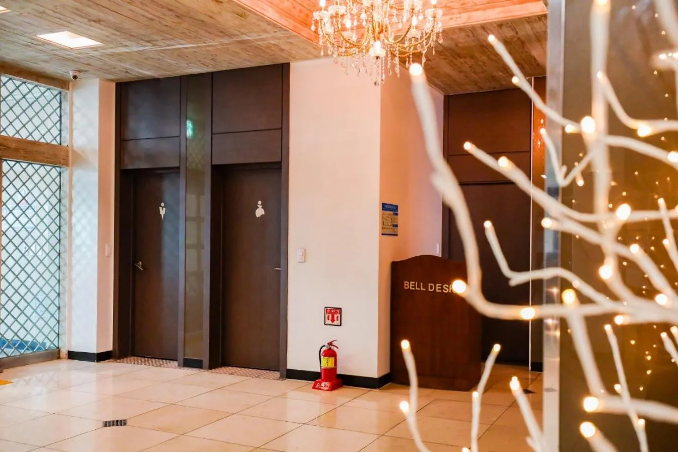 Lobby or reception in Newvera Hotel