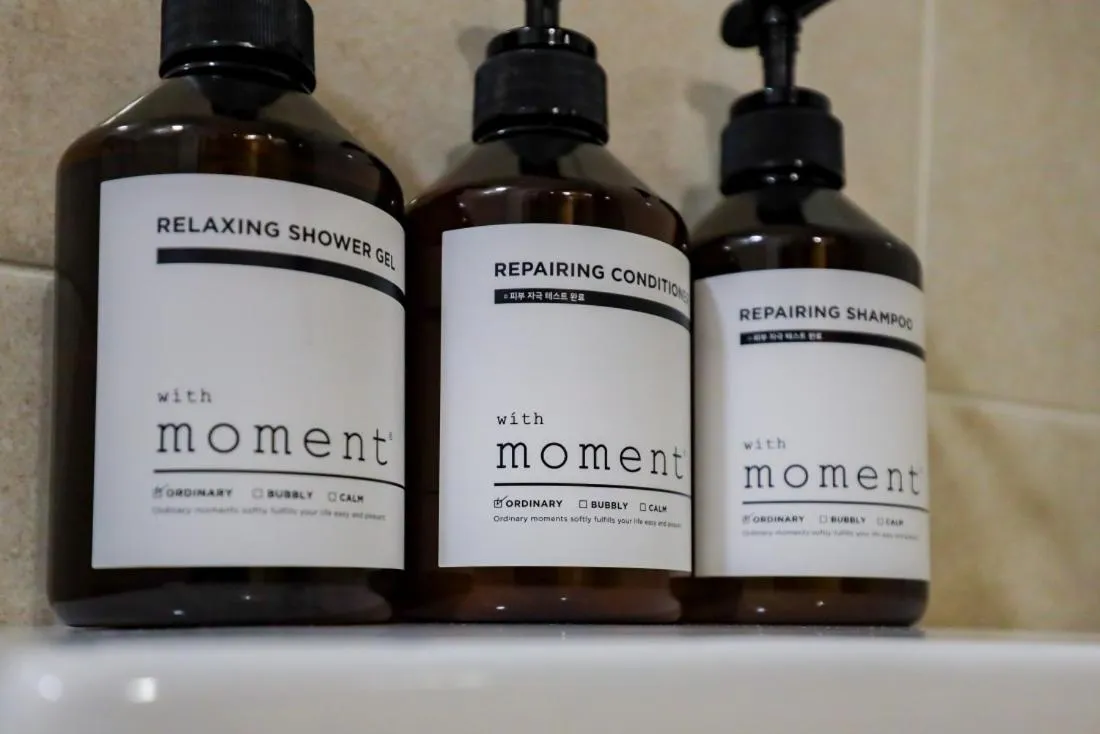 Bathroom in Newvera Hotel