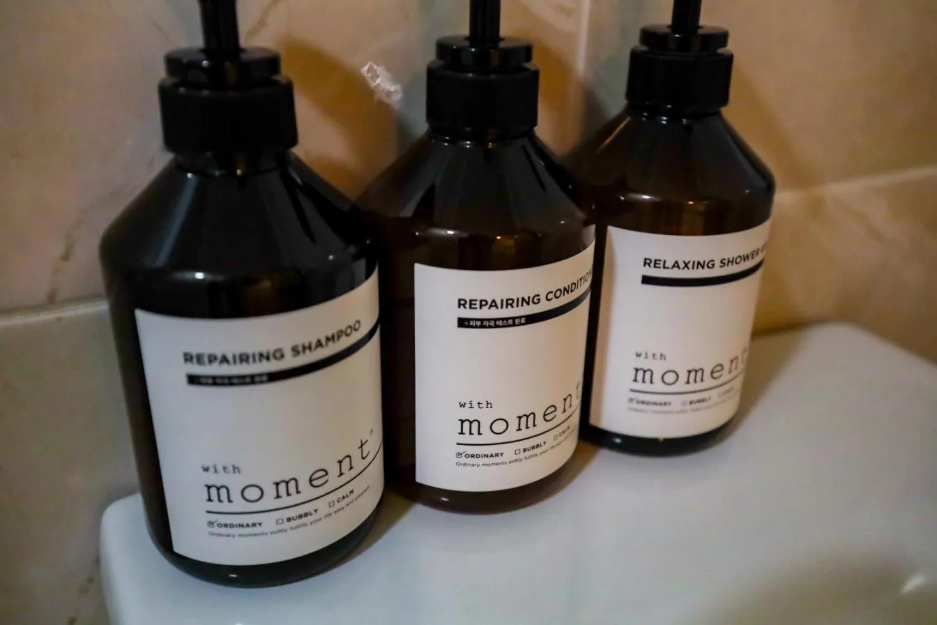 Bathroom in Newvera Hotel