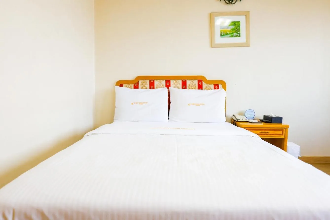 Bed in Newvera Hotel