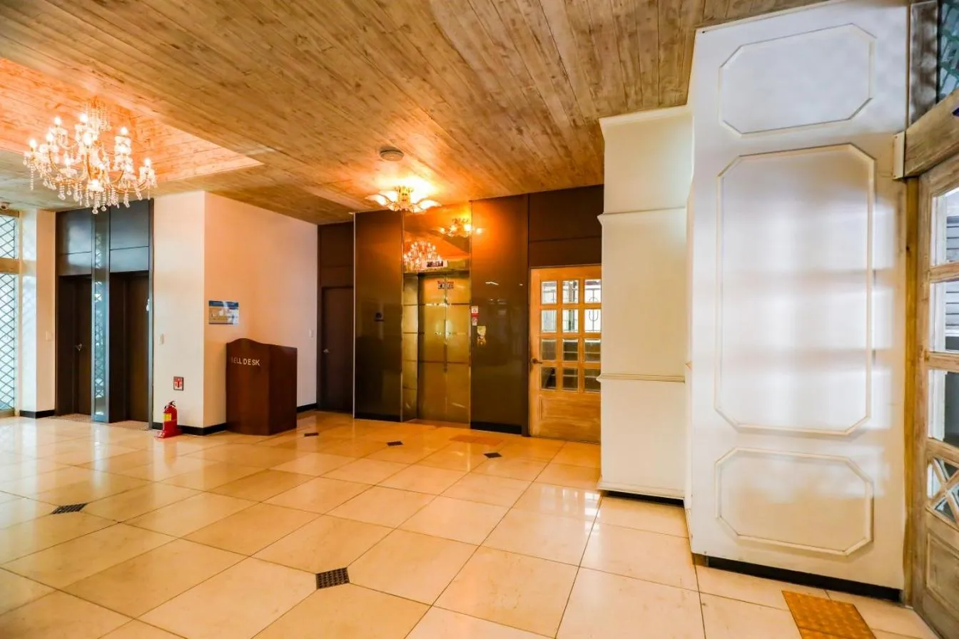 Lobby or reception in Newvera Hotel