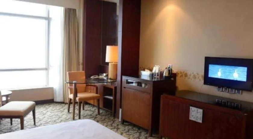 Bed in Xiamen Fortune Hotel