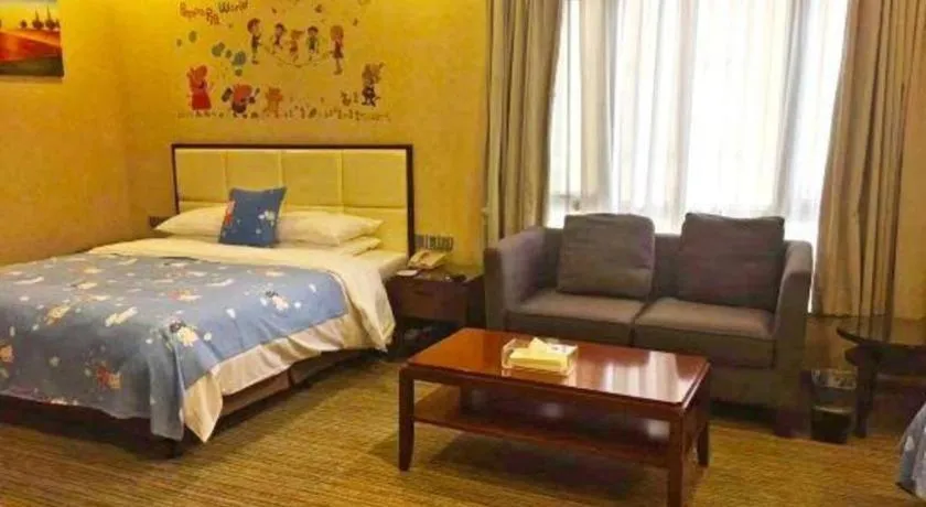 Bed in Xiamen Fortune Hotel