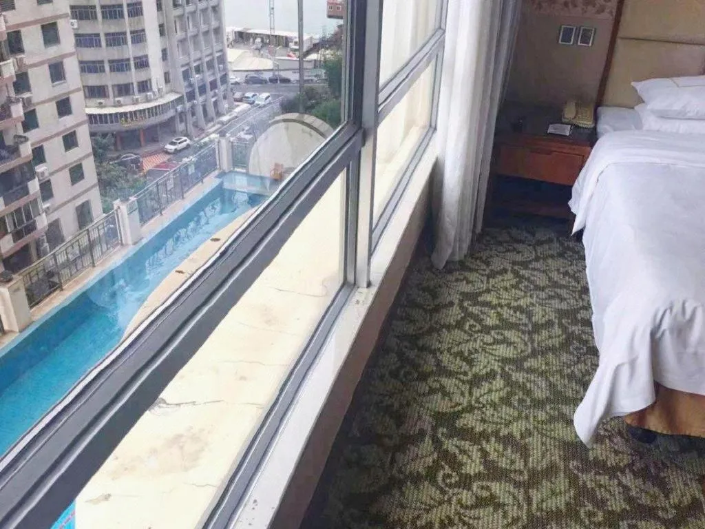 Bed in Xiamen Fortune Hotel