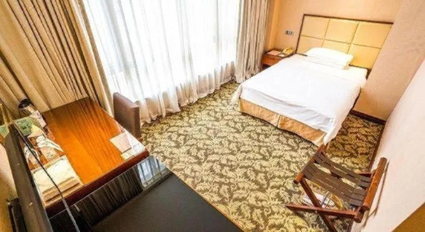 Bed in Xiamen Fortune Hotel