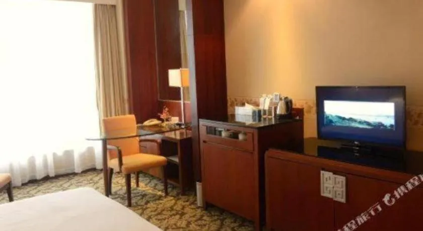 Bed in Xiamen Fortune Hotel