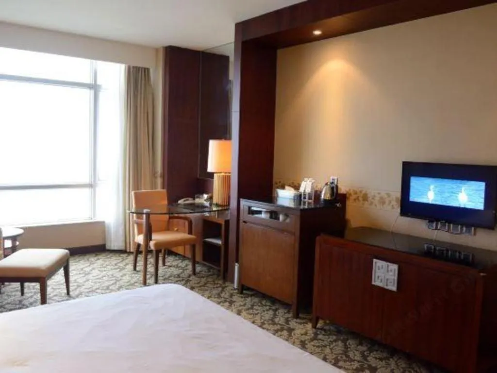 Bed in Xiamen Fortune Hotel