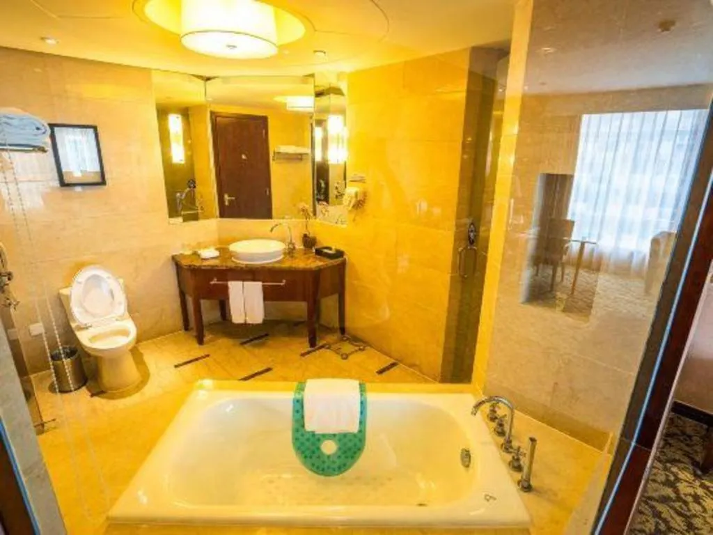 Bed in Xiamen Fortune Hotel