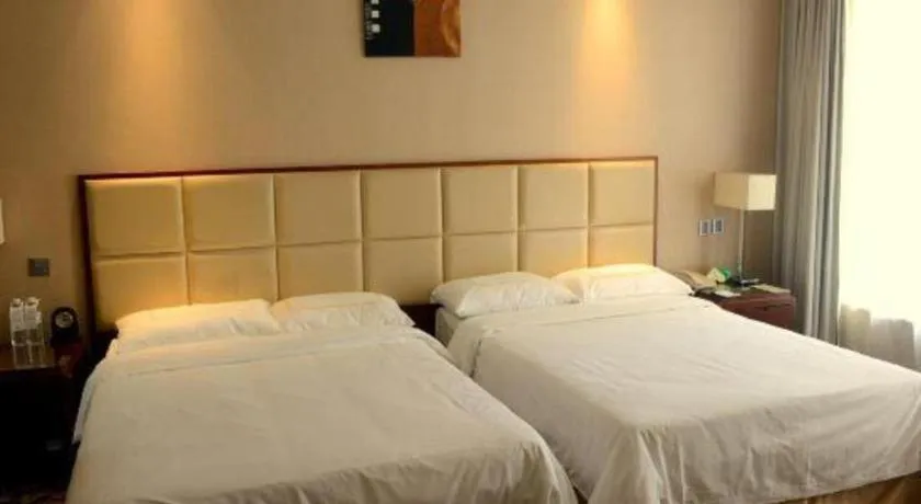 Bed in Xiamen Fortune Hotel