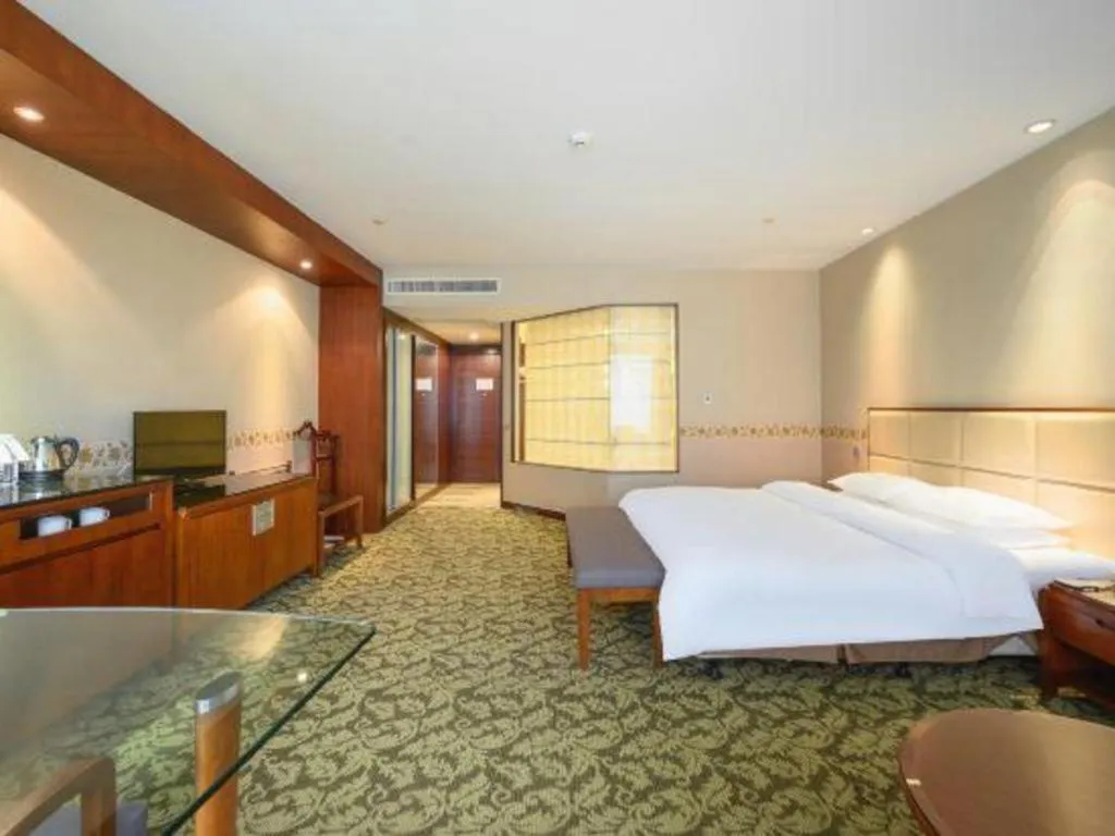 Bed in Xiamen Fortune Hotel