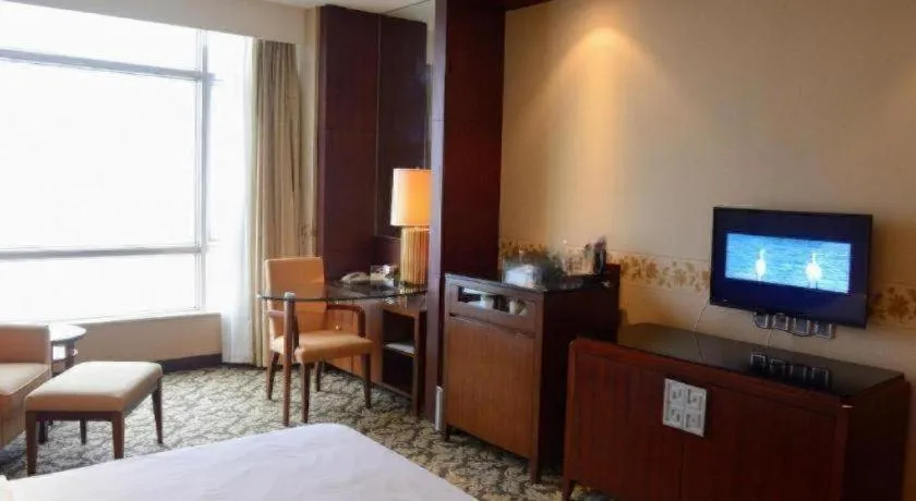 Bed in Xiamen Fortune Hotel