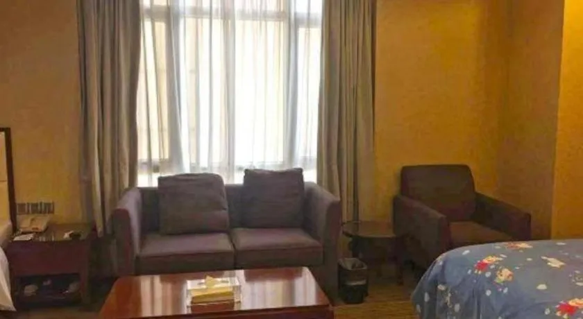 Bed in Xiamen Fortune Hotel