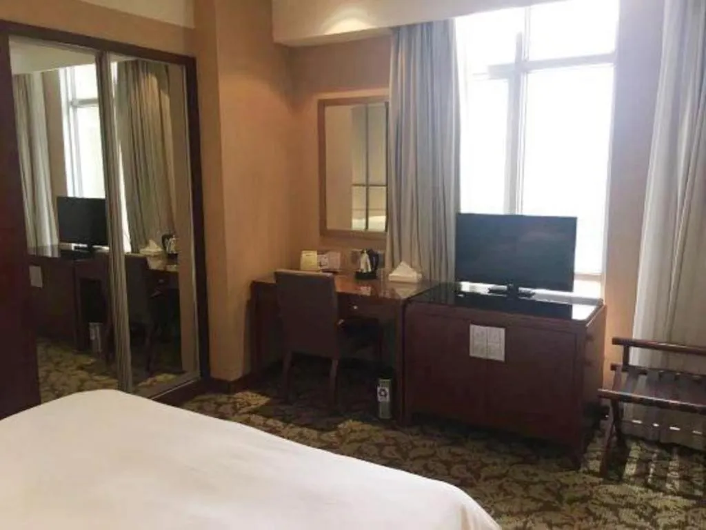 Bed in Xiamen Fortune Hotel