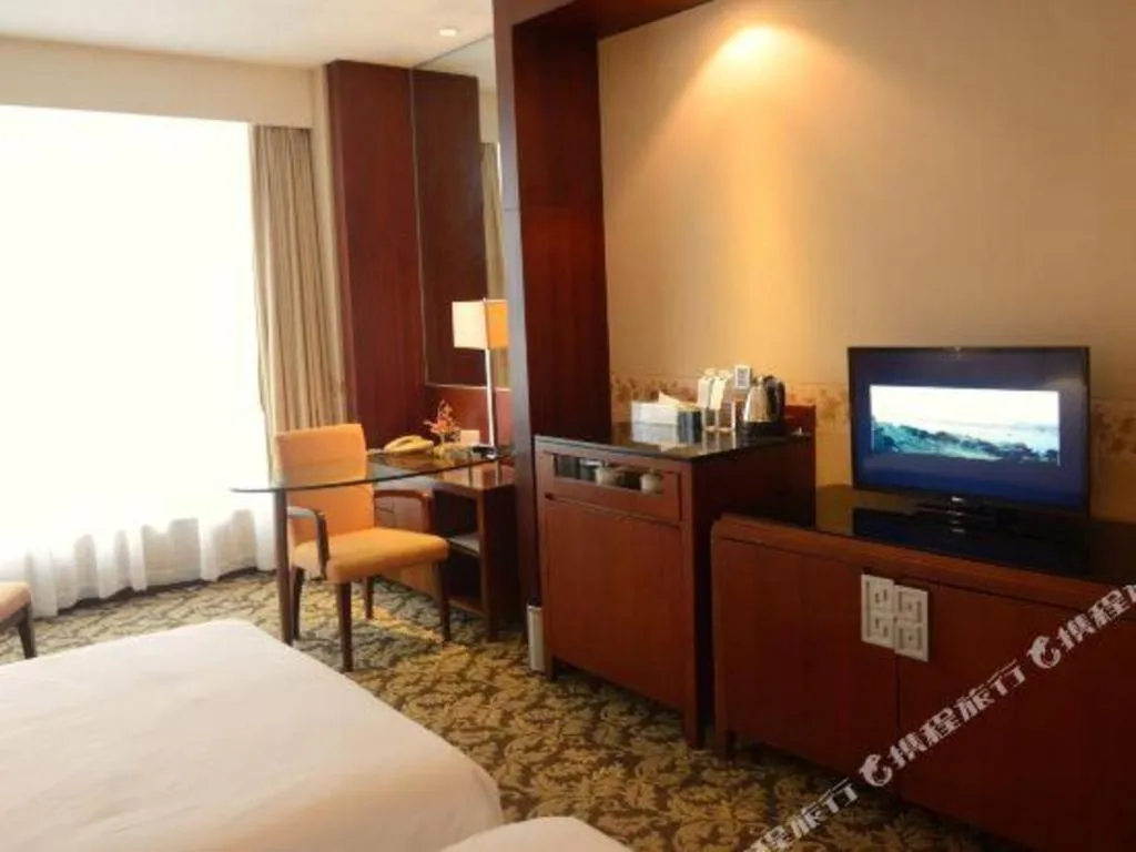 Bed in Xiamen Fortune Hotel