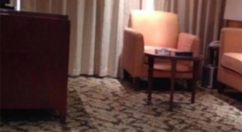 Bed in Xiamen Fortune Hotel