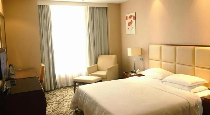 Bed in Xiamen Fortune Hotel