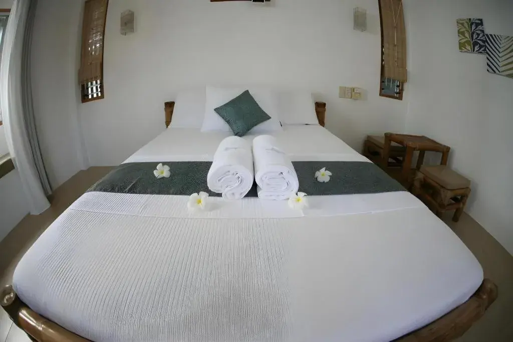 Bed in Elysia Beach Resort Bed in Elysia Beach Resort