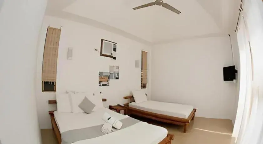 Bed in Elysia Beach Resort Bed in Elysia Beach Resort