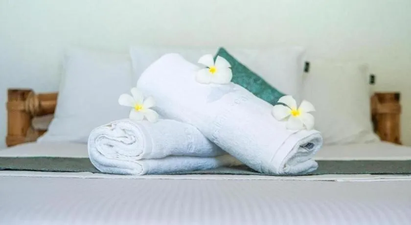 Bed in Elysia Beach Resort