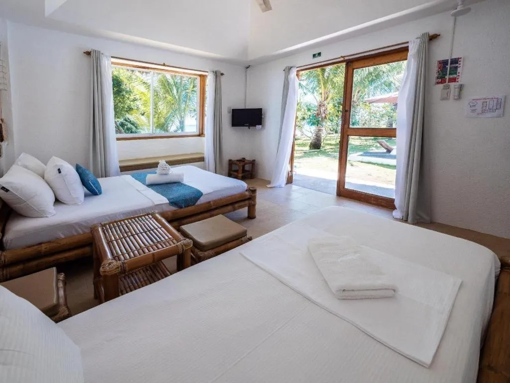 Bed in Elysia Beach Resort
