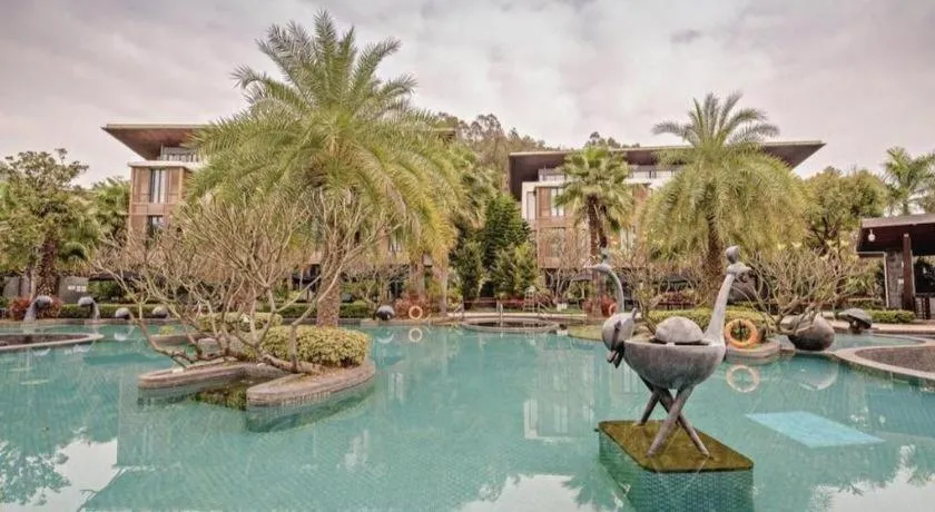 The Mulian Urban Resort Hotels Huadu