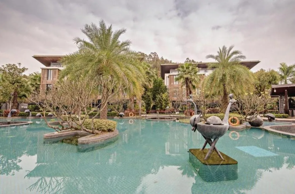 The Mulian Urban Resort Hotels Huadu