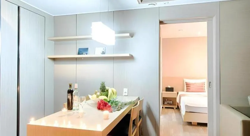 Bed in Richell Hotel