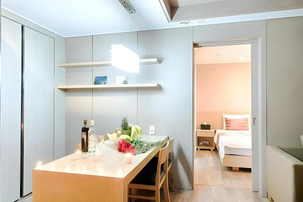 Bed in Richell Hotel