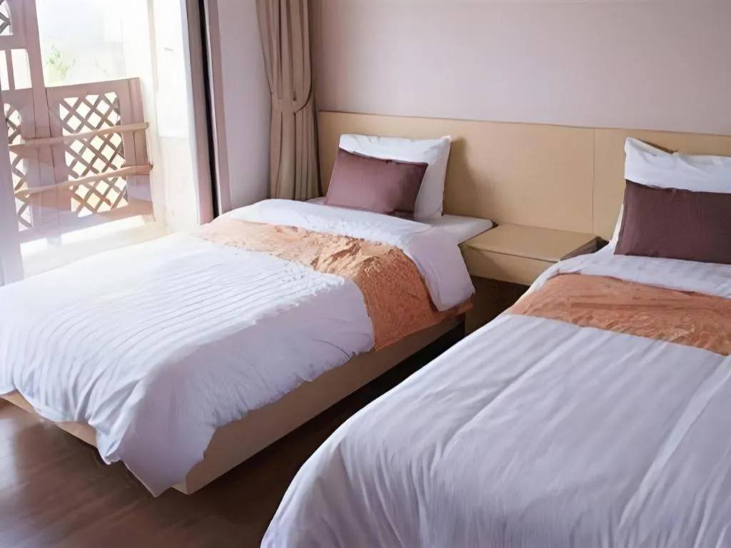 Bed in Richell Hotel