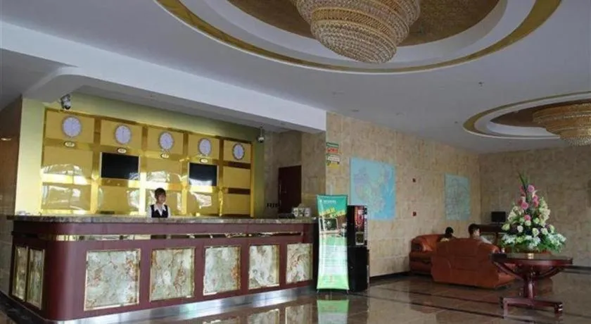 GreenTree Inn Shanghai Baoshan Yanghang Shuichan Road Hotel