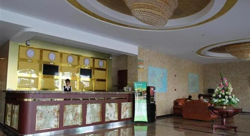 GreenTree Inn Shanghai Baoshan Yanghang Shuichan Road Hotel