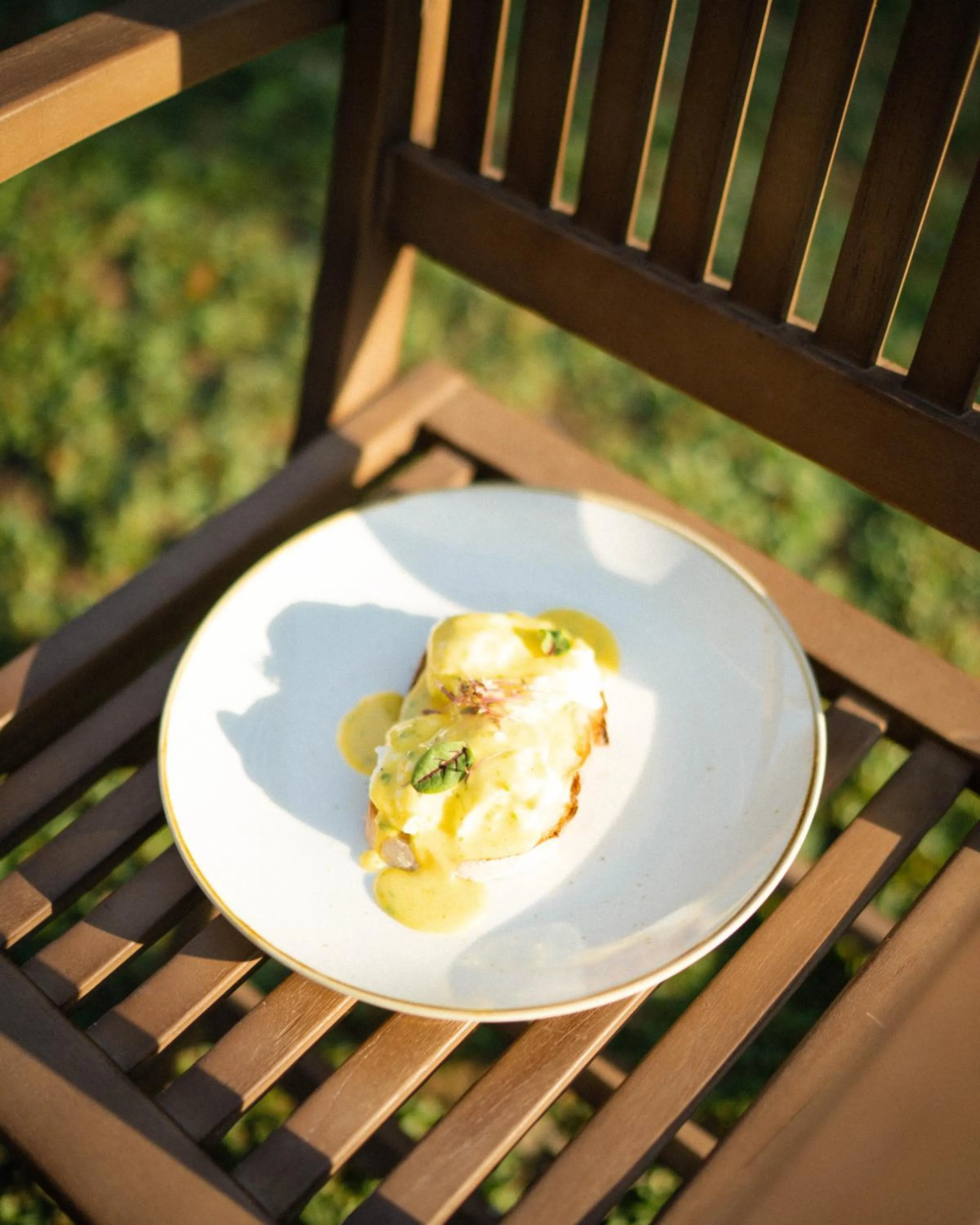 Breakfast in TIKA Lombok