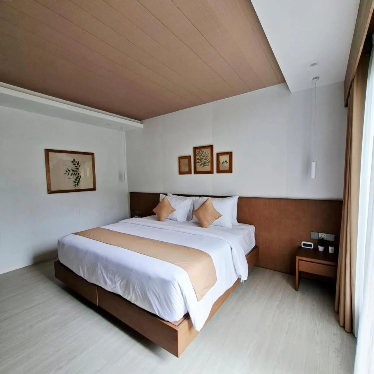 Bed in TIKA Lombok