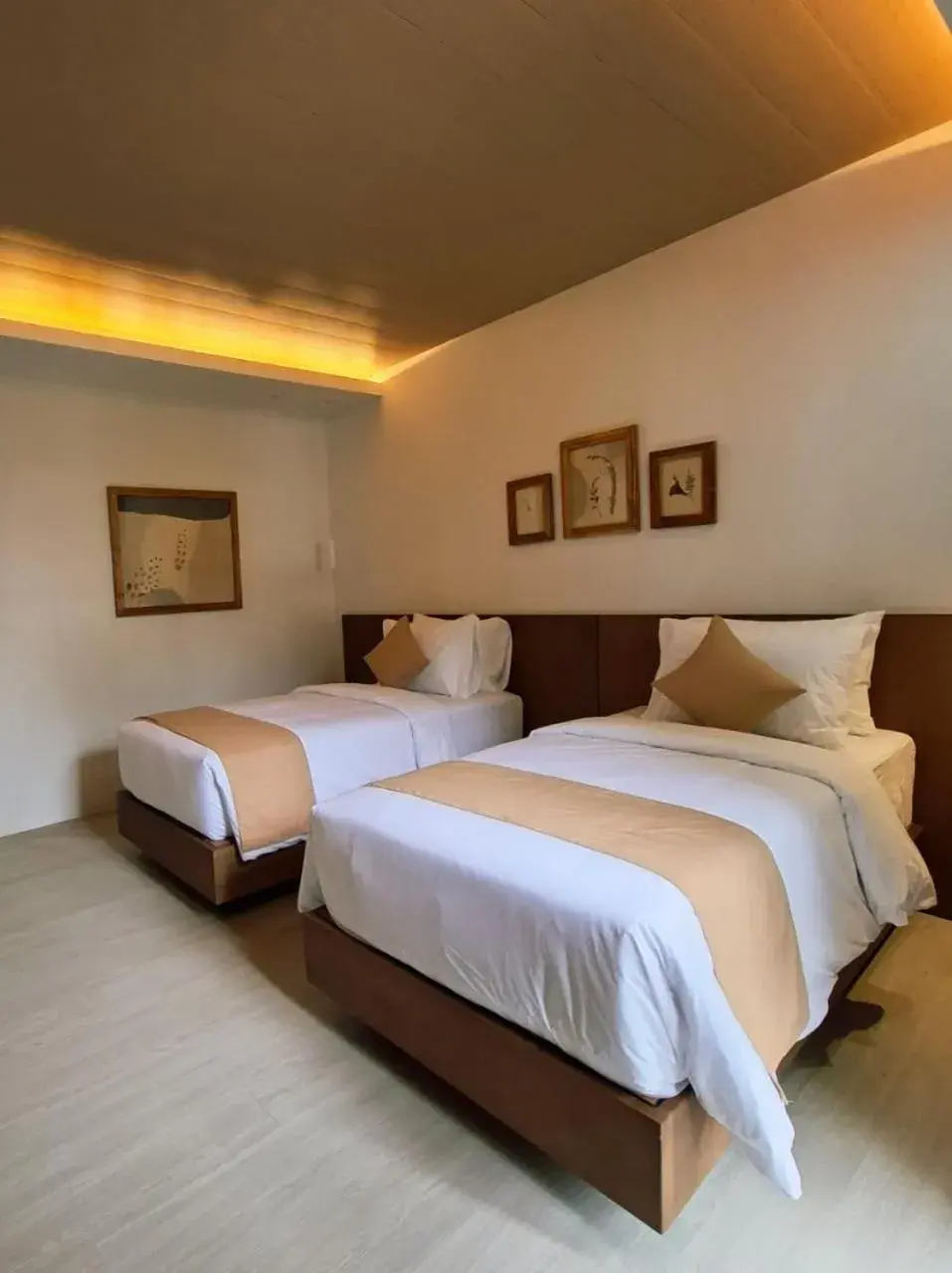 Bed in TIKA Lombok Bed in TIKA Lombok