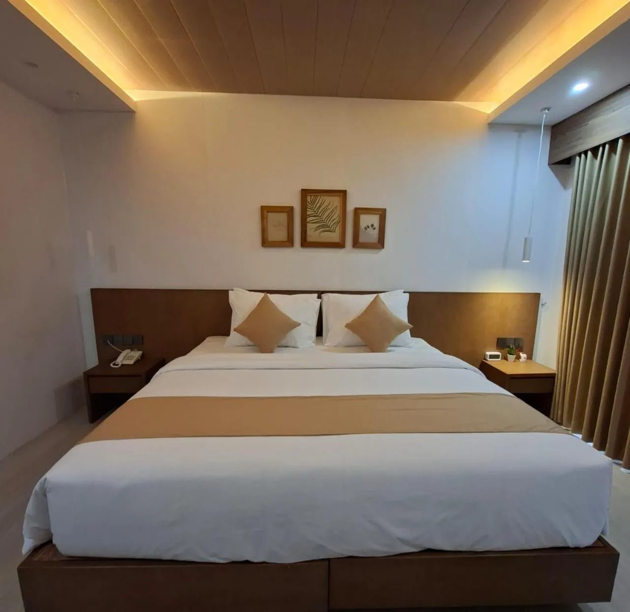 Bed in TIKA Lombok