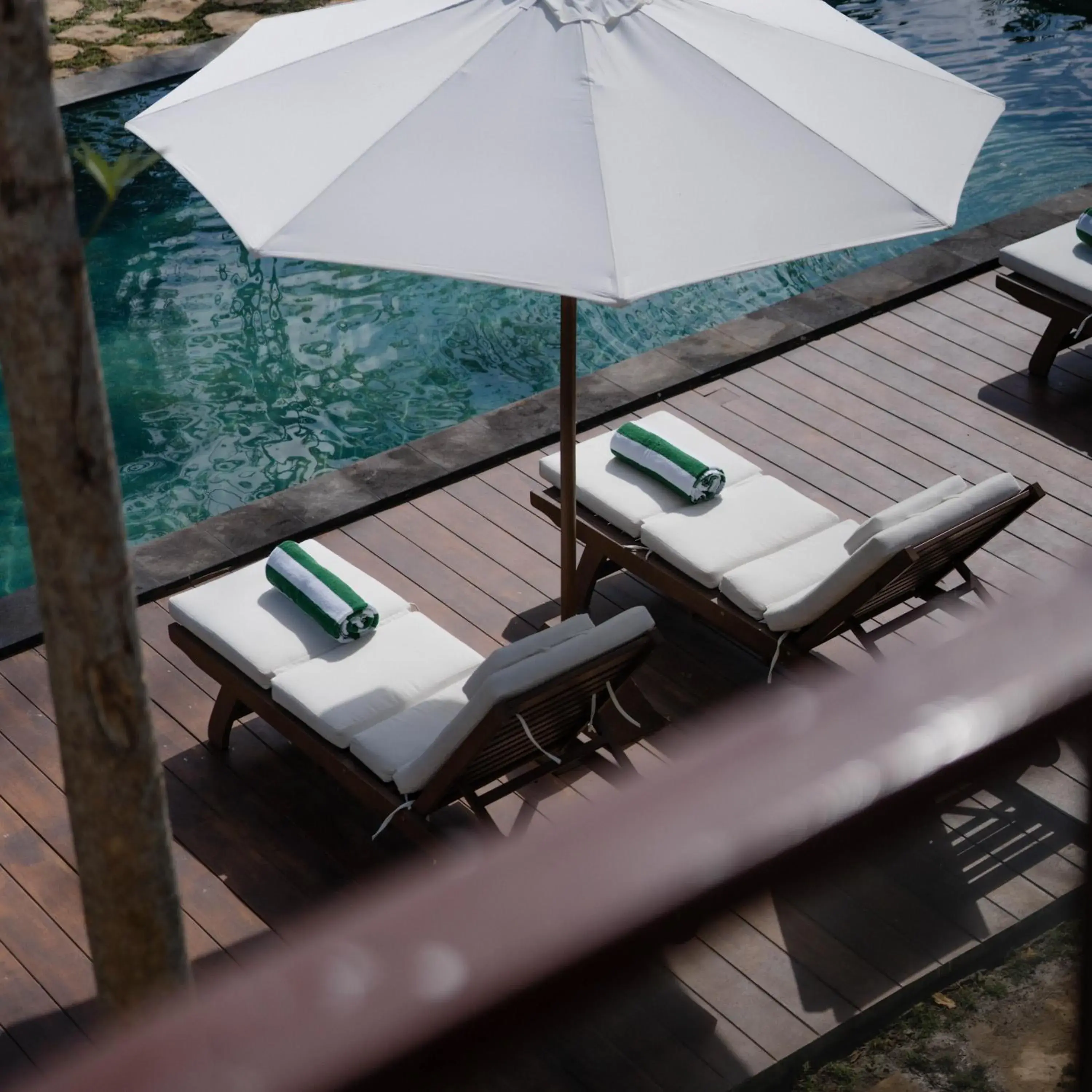 Swimming pool in TIKA Lombok Swimming pool in TIKA Lombok