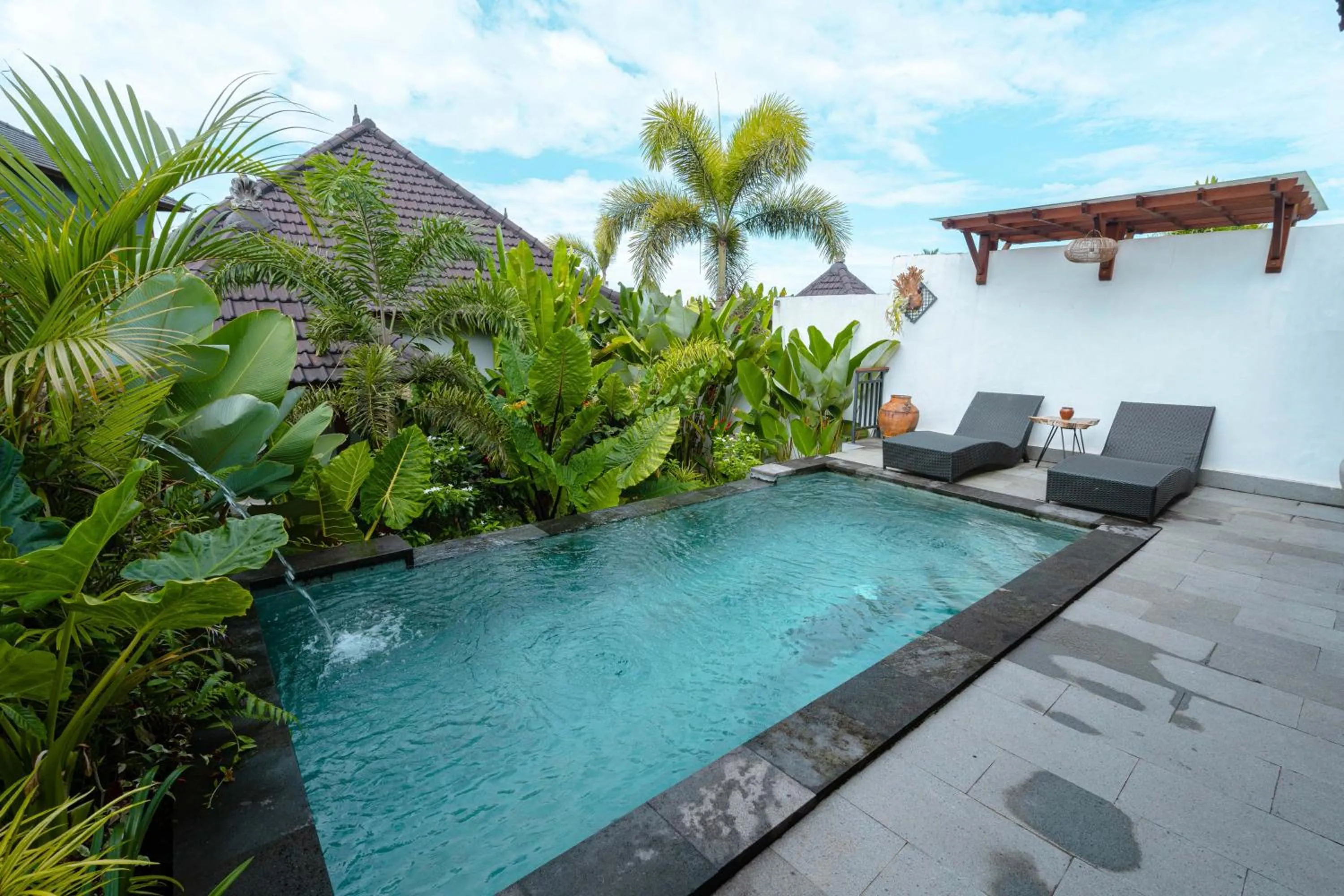 Balcony/Terrace in Maddu Suites