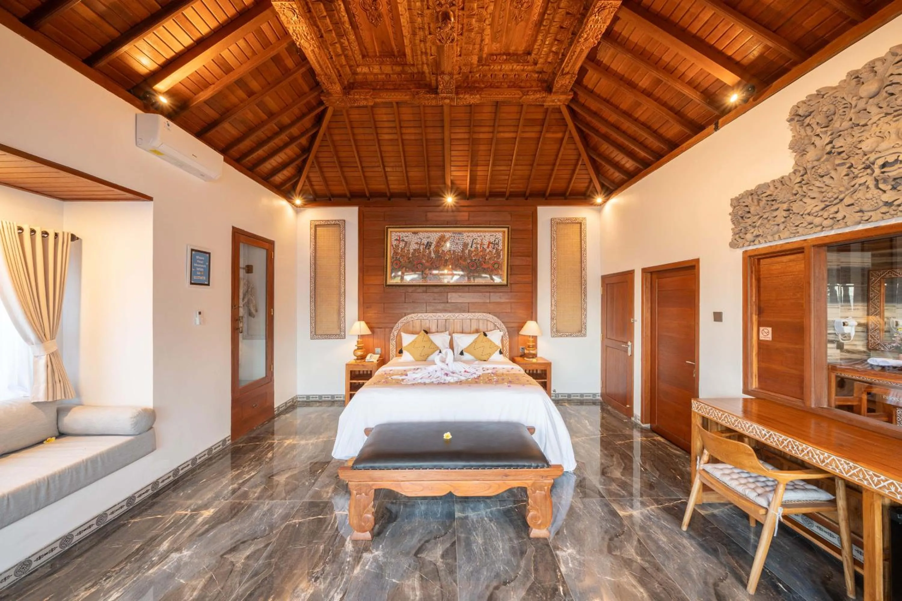 Bedroom, Bed in Maddu Suites