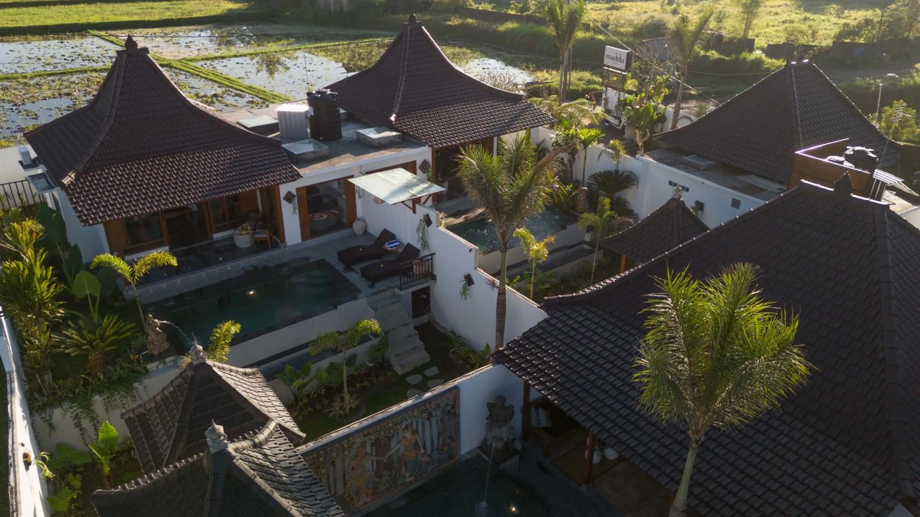 Property building in Maddu Suites