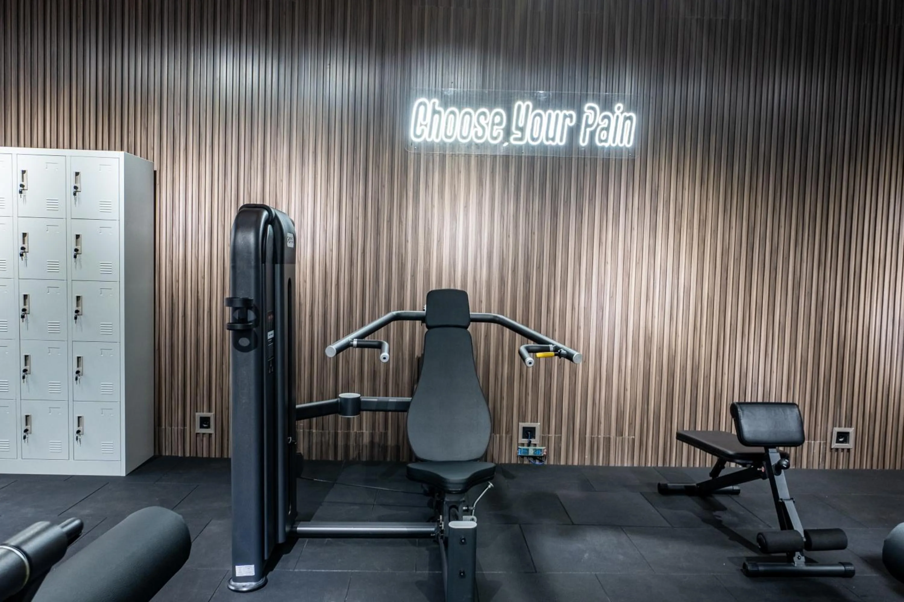 Fitness centre/facilities in Maddu Suites