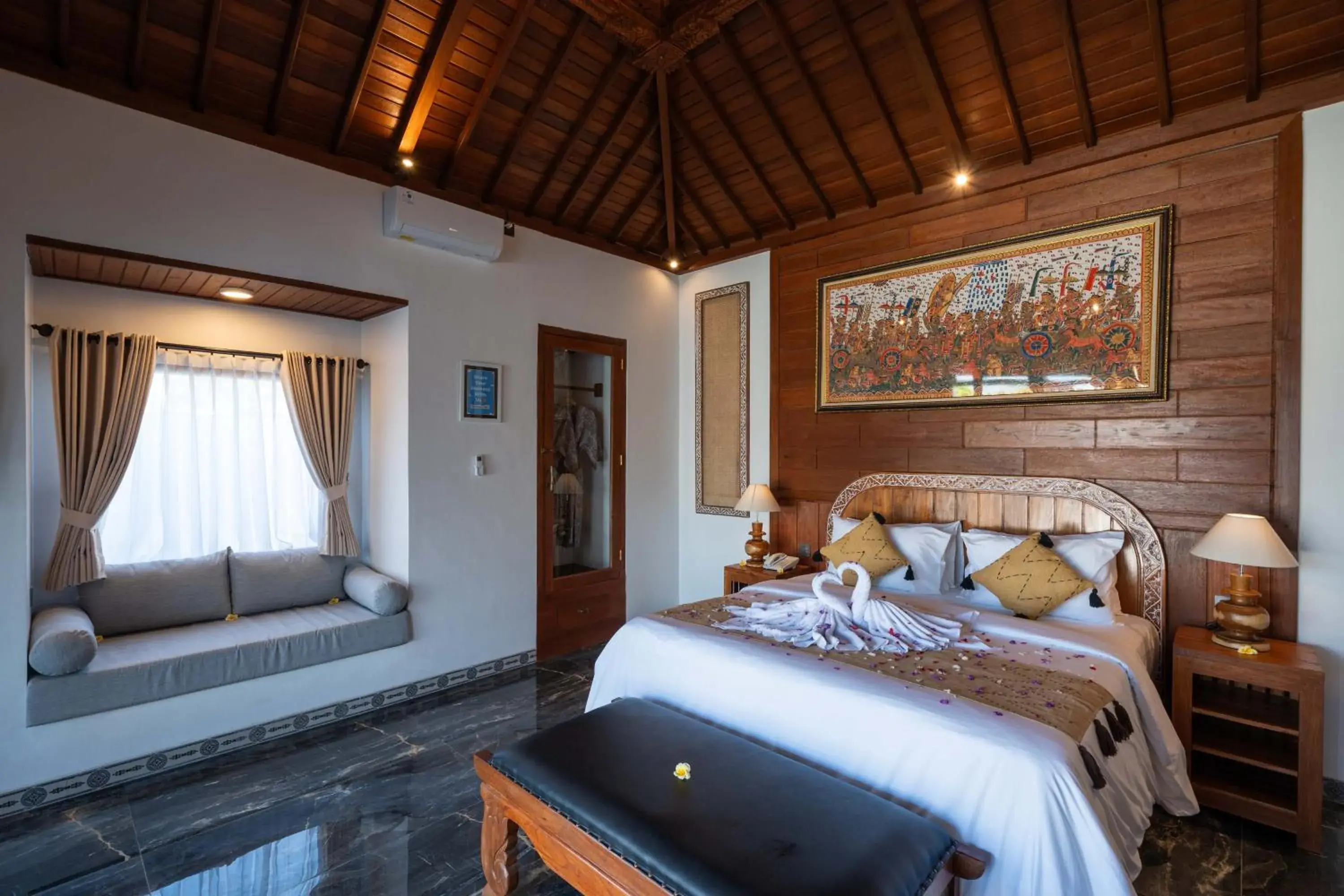 One Bedroom Suite Pool Villa with Rice Field View in Maddu Suites One Bedroom Suite Pool Villa with Rice Field View in Maddu Suites