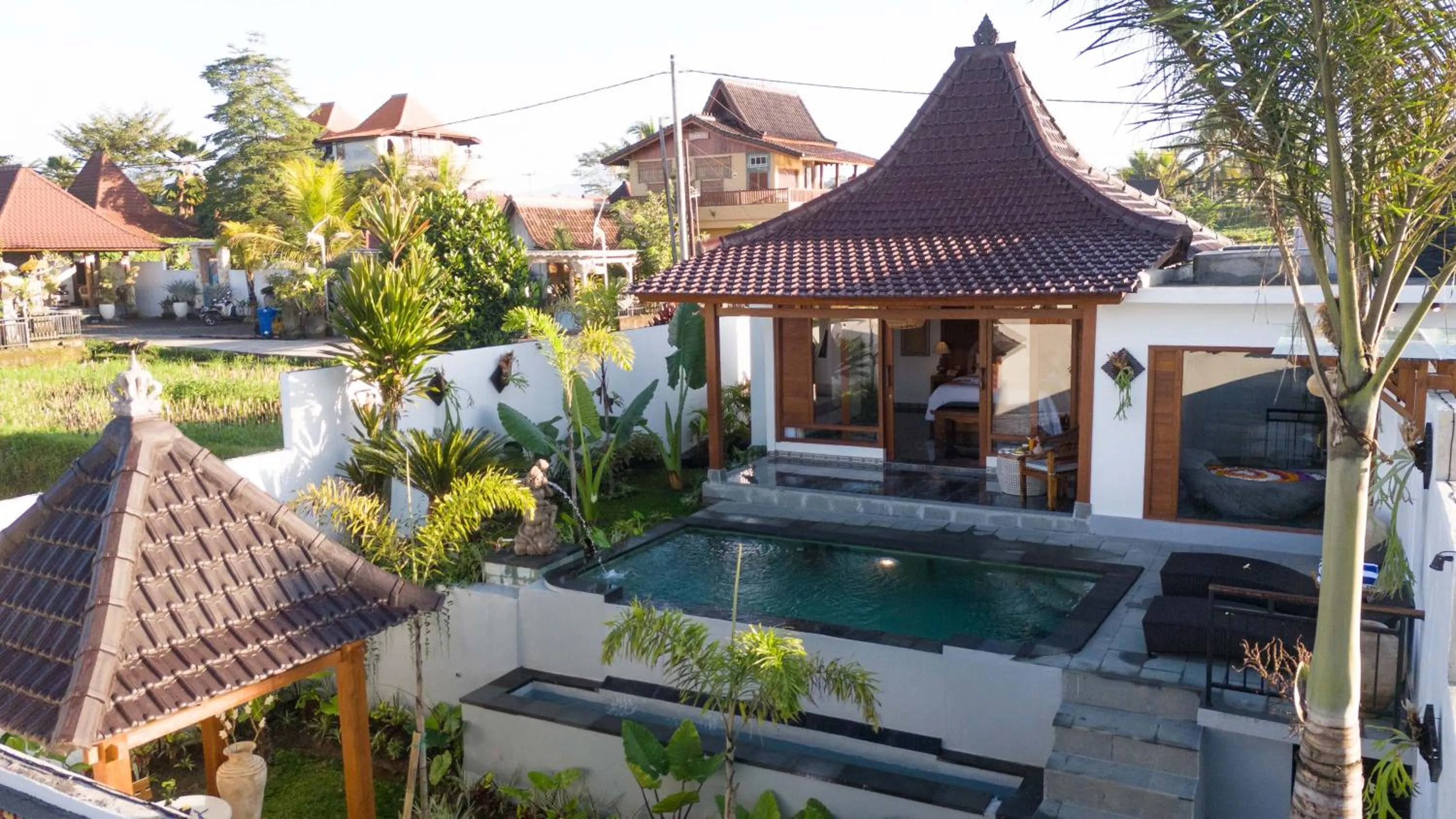 Floor plan in Maddu Suites