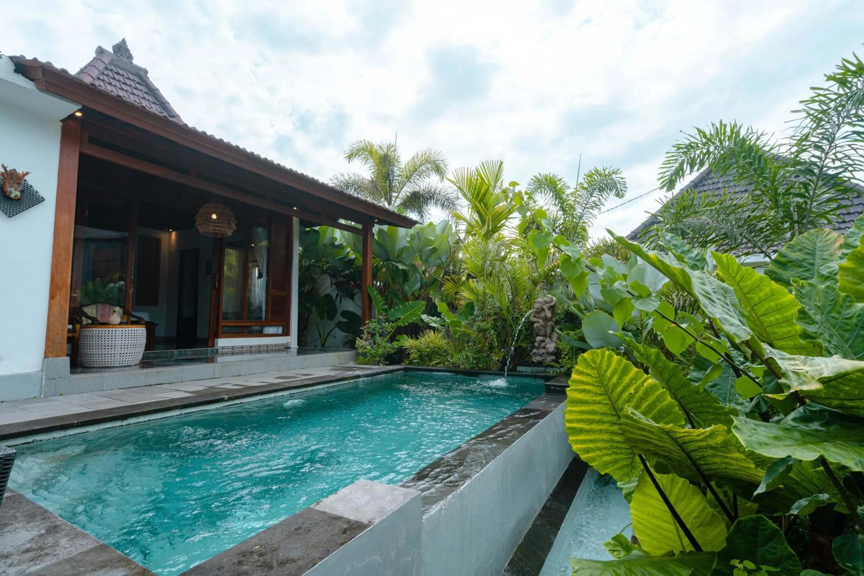 Balcony/Terrace in Maddu Suites