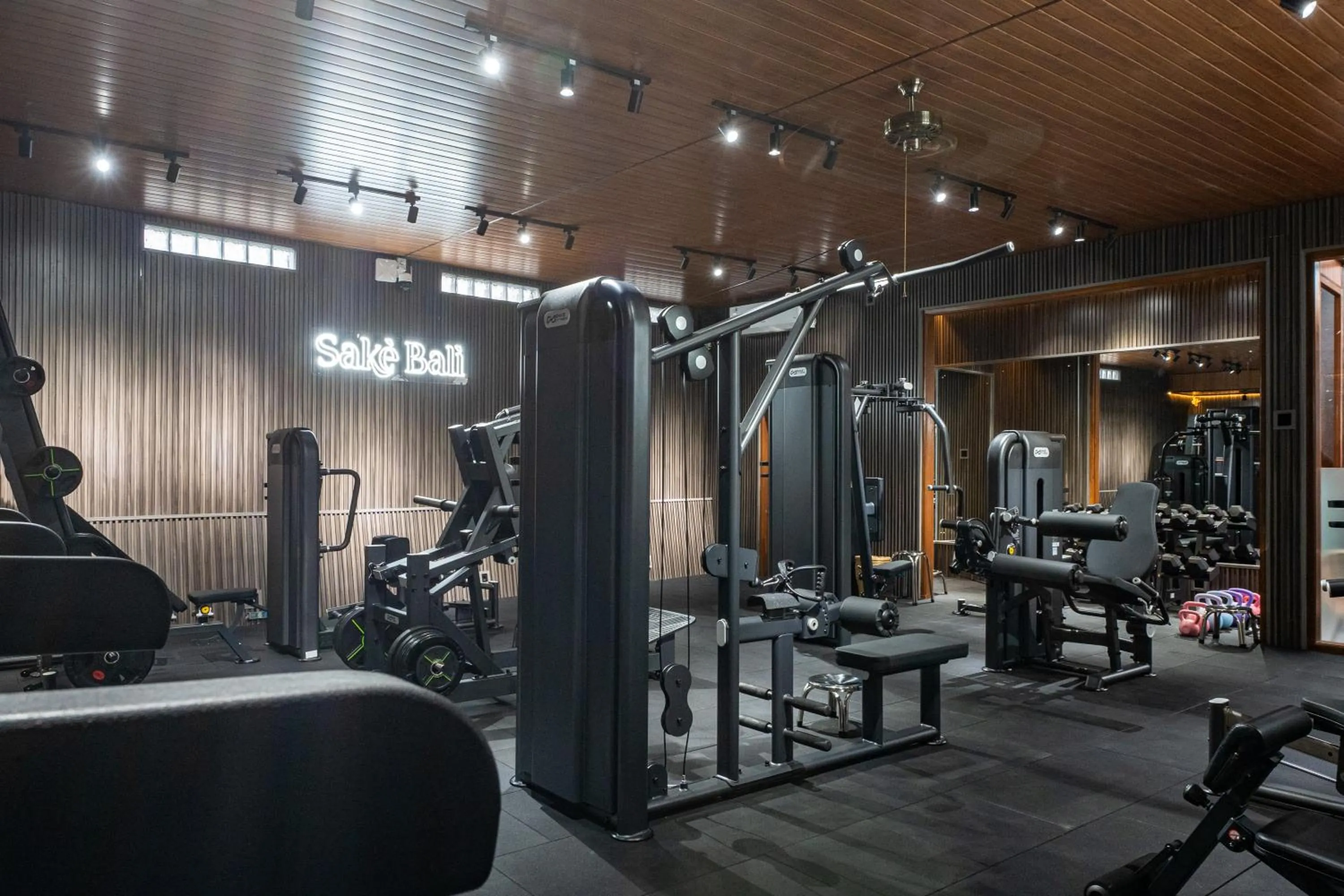 Fitness centre/facilities in Maddu Suites