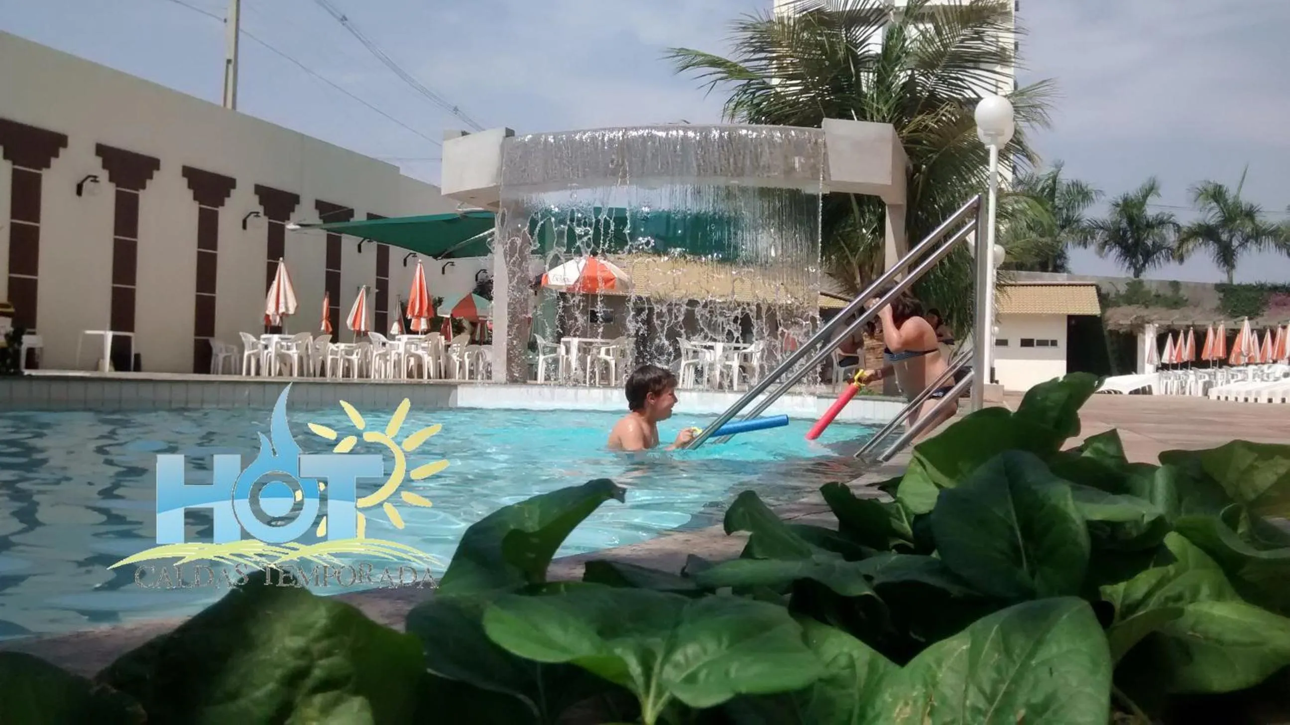 Aqua park in Exclusive Residence Thermas Diroma